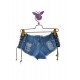 Kratke hlače jeans Hot Pants