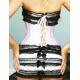 Korzet Black&White Burlesque
