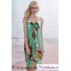 Sarong Sunflower Green