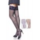 Nogavice Black Jacquard
