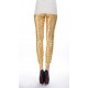 Legice Fetish Metallic Gold