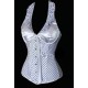 Korzet Polka Dot Halter 