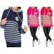Hoodie Fashion Stripes